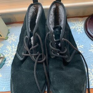 UGG Men's Dark Suede Chukka Boots